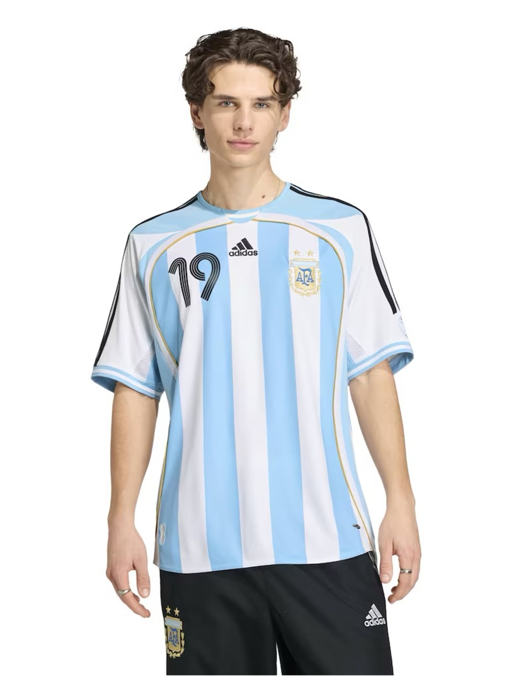 Adidas Argentina 2006 Retro Messi Soccer Home Jersey - NEW W/ TAGS